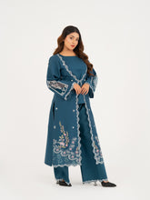 2 PIECE - EMBROIDERED SUIT